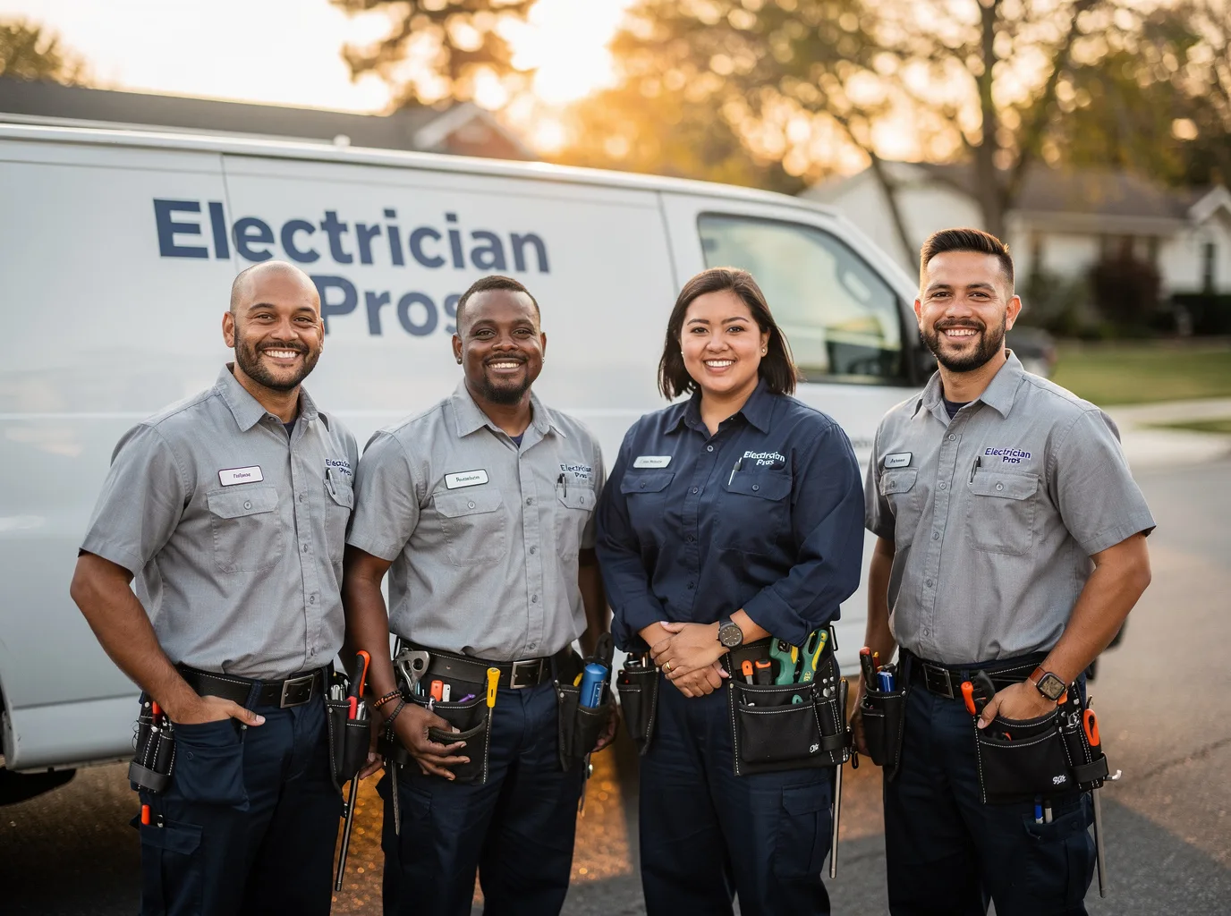 Electrician company in Harrisonburg, LA